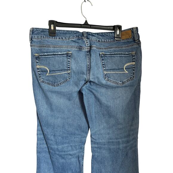 American Eagle Jeans Artist Med Wash size 14 - Picture 5 of 7